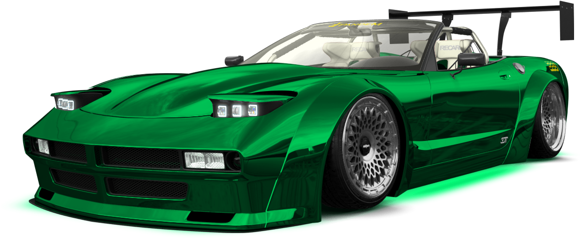 Chevrolet Corvette C5 2 Door Convertible 1998-2004
